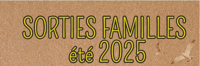 SORTIES FAMILLES ÉTÉ