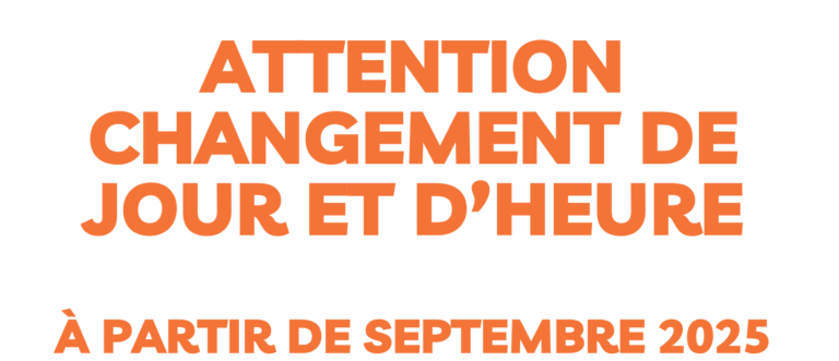 COUP DE POUCE – Changements