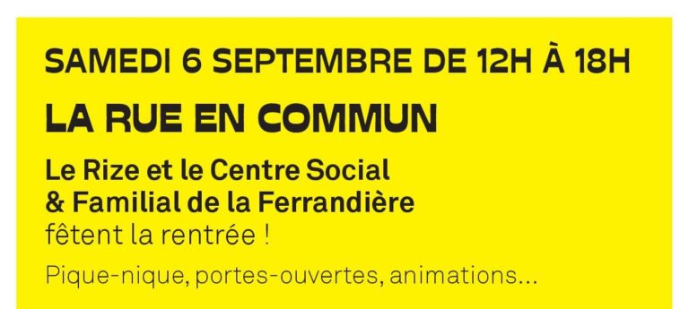 LA RUE EN COMMUN