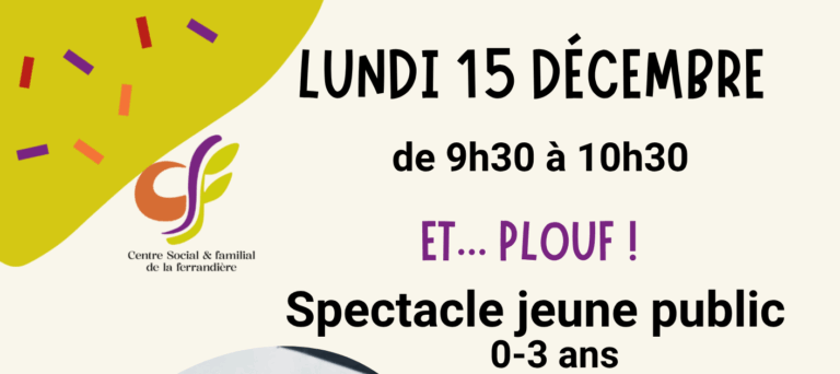 Spectacle 0-3 ans