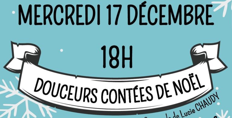 Douceurs contées de Noël