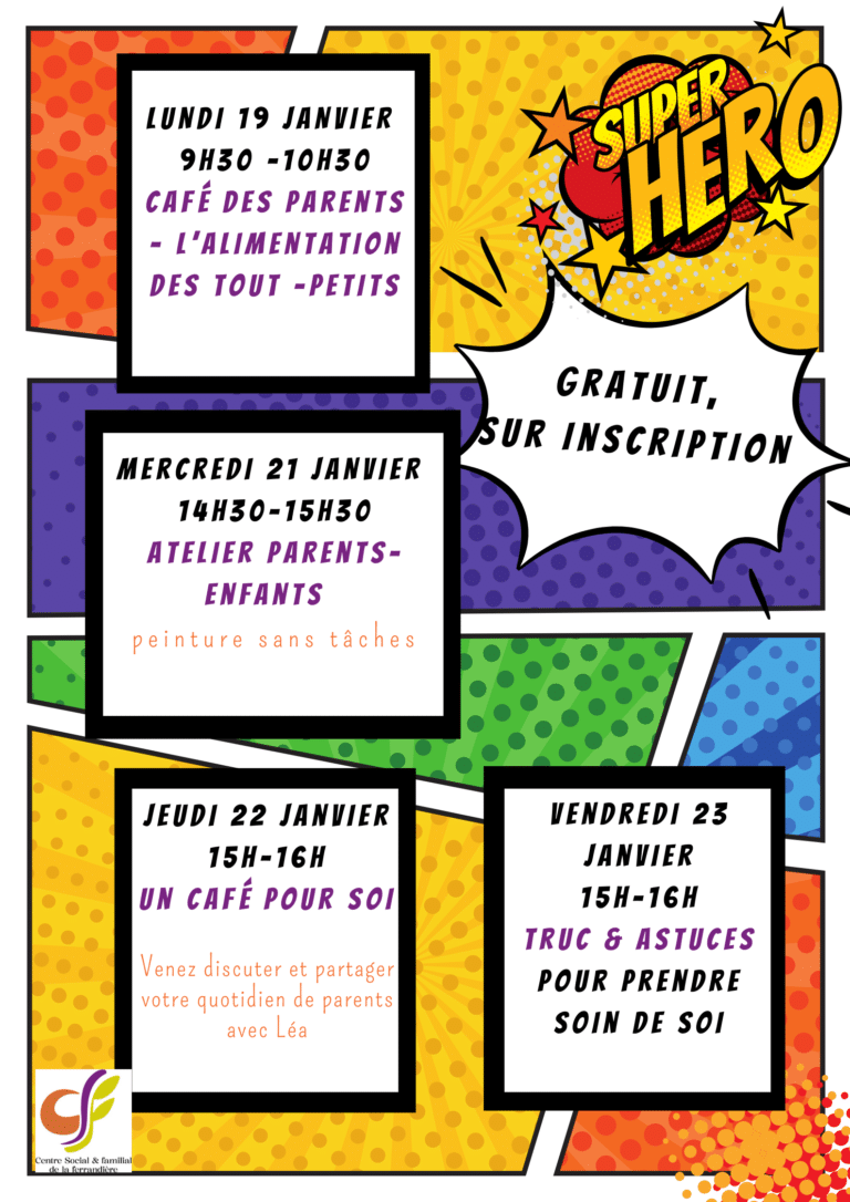 Semaine de la parentalité