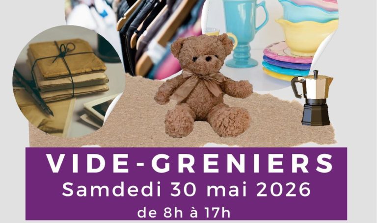 Vide-greniers du printemps