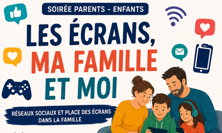 Les écrans, ma famille et moi