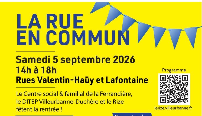 La rue en commun : Les portes ouvertes
