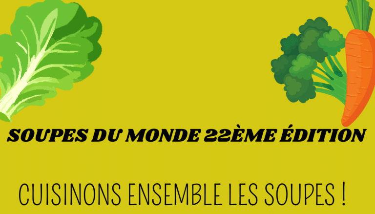 Cuisinons les soupes du monde